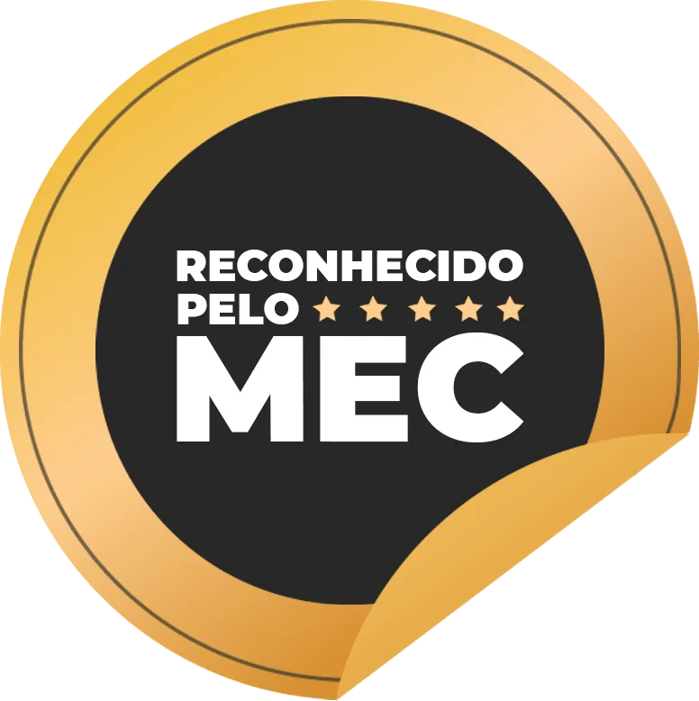 Selo de reconhecimento do MEC
